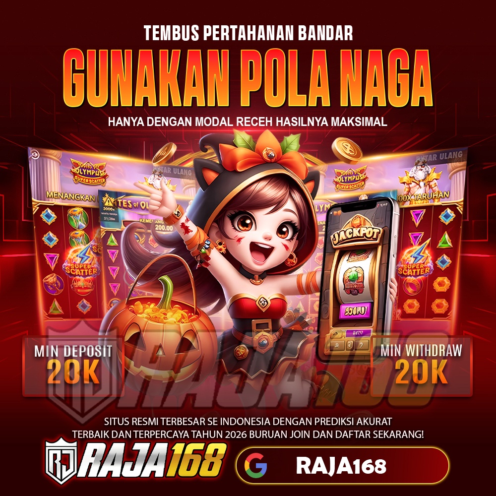 RAJA168: Naga Slot Resmi Permainan Gacor Penghasil Uang 2026